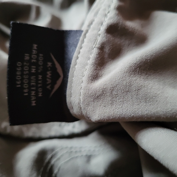 K-Way Hiking Pants Size 40x31 - Picture 5 of 8